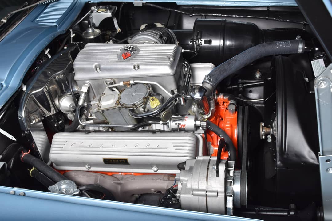 1963 Chevrolet Corvette — photo 52