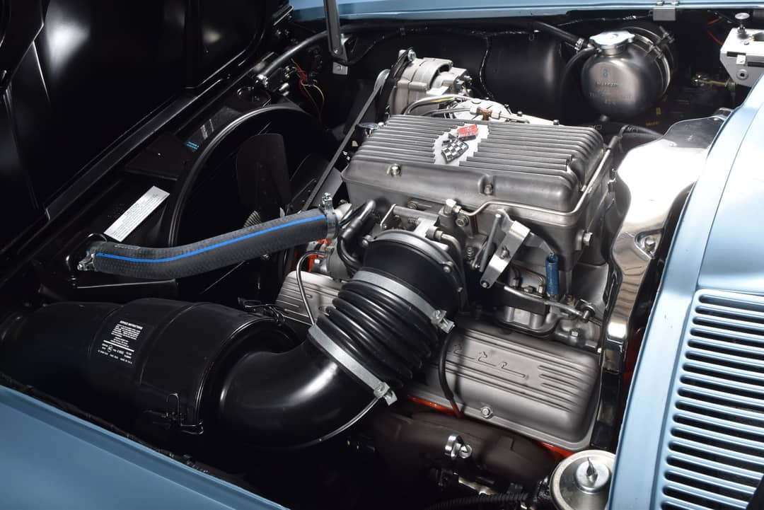 1963 Chevrolet Corvette — photo 54