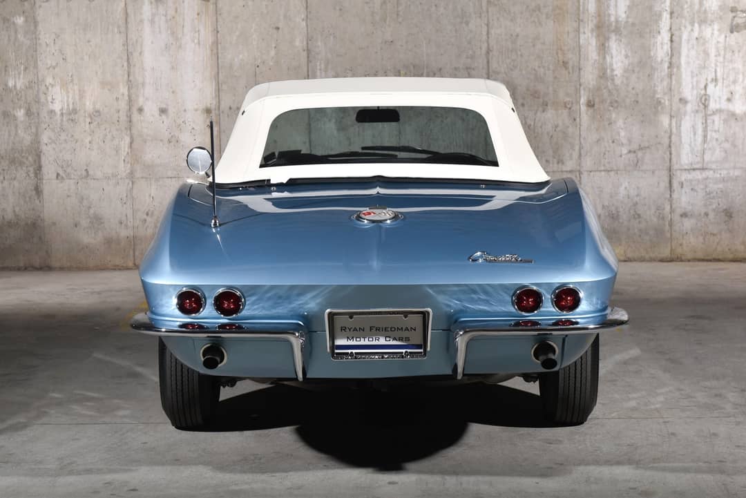 1963 Chevrolet Corvette — photo 9