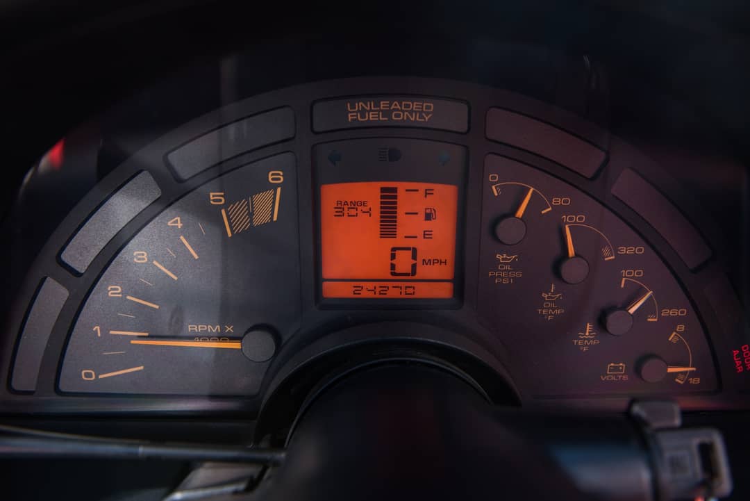 1991 Chevrolet Corvette — photo 26