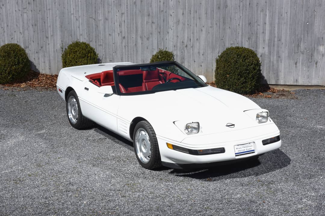 1991 Chevrolet Corvette — photo 4