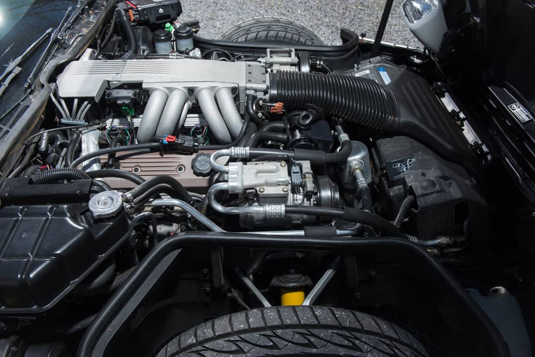 1991 Chevrolet Corvette — photo 33