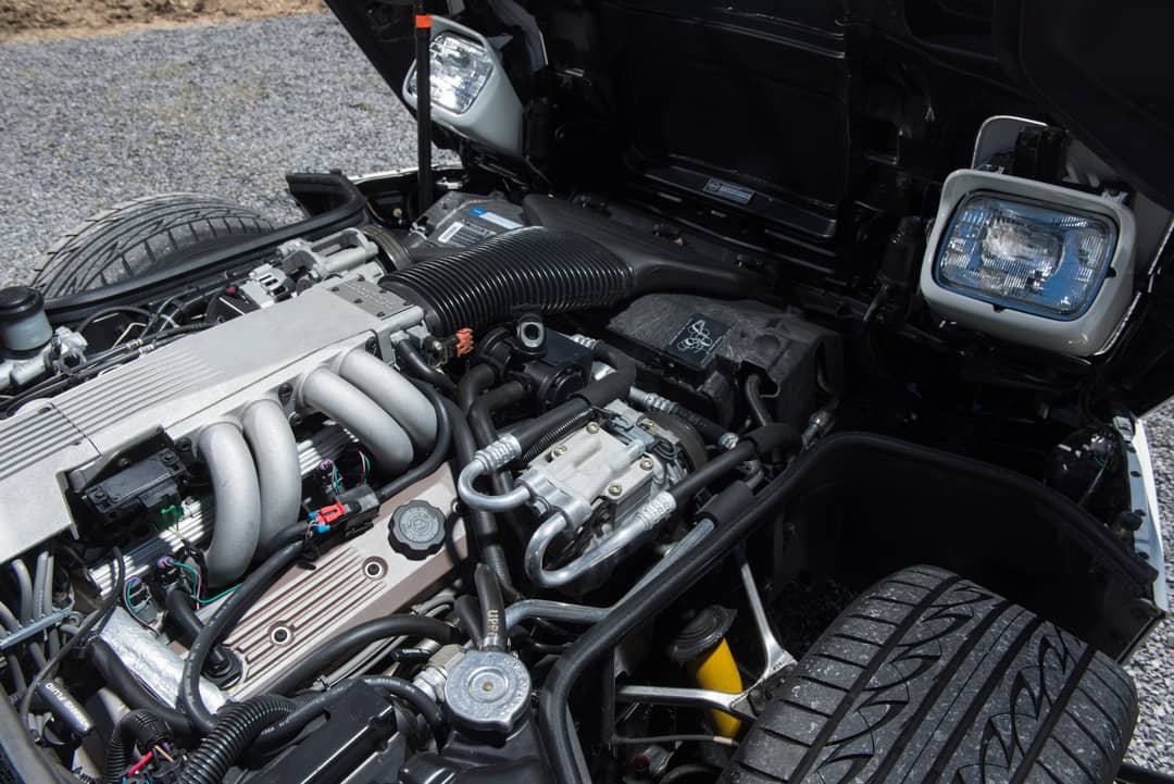 1991 Chevrolet Corvette — photo 34