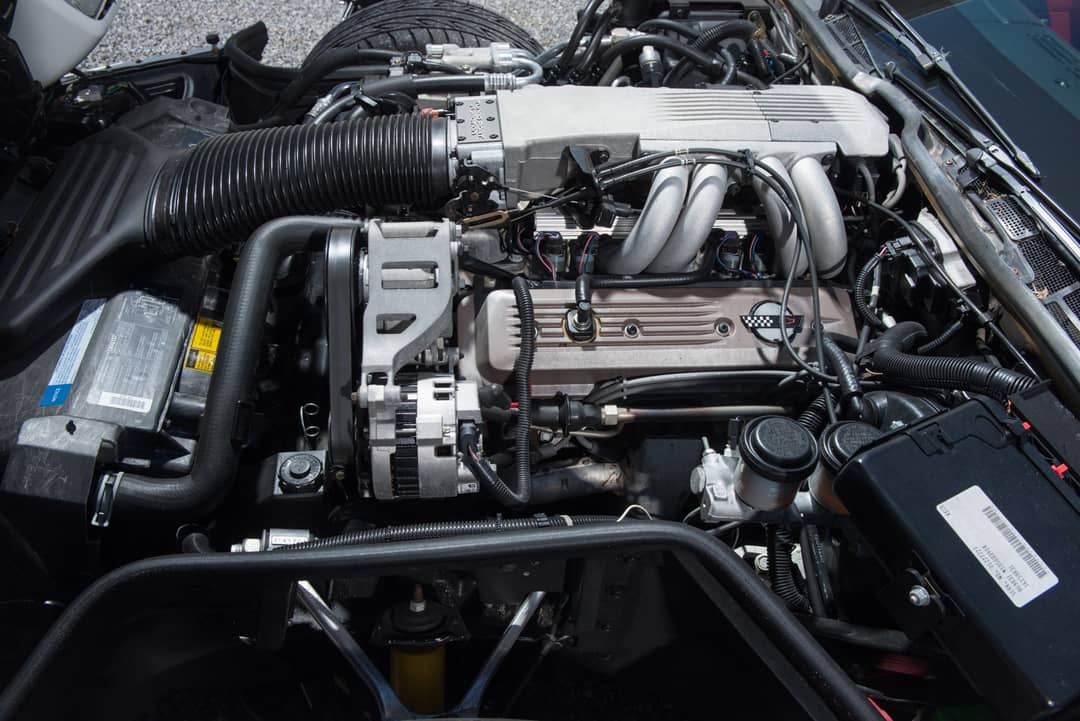 1991 Chevrolet Corvette — photo 35