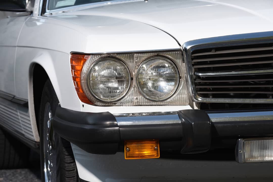 1989 Mercedes-Benz 560-Class 560 SL — photo 11