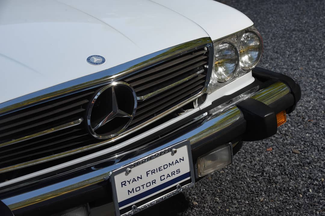 1989 Mercedes-Benz 560-Class 560 SL — photo 12