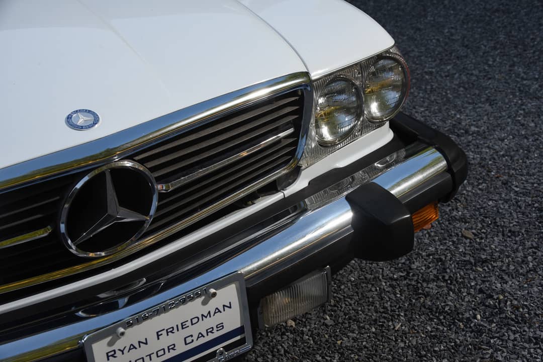 1989 Mercedes-Benz 560-Class 560 SL — photo 13