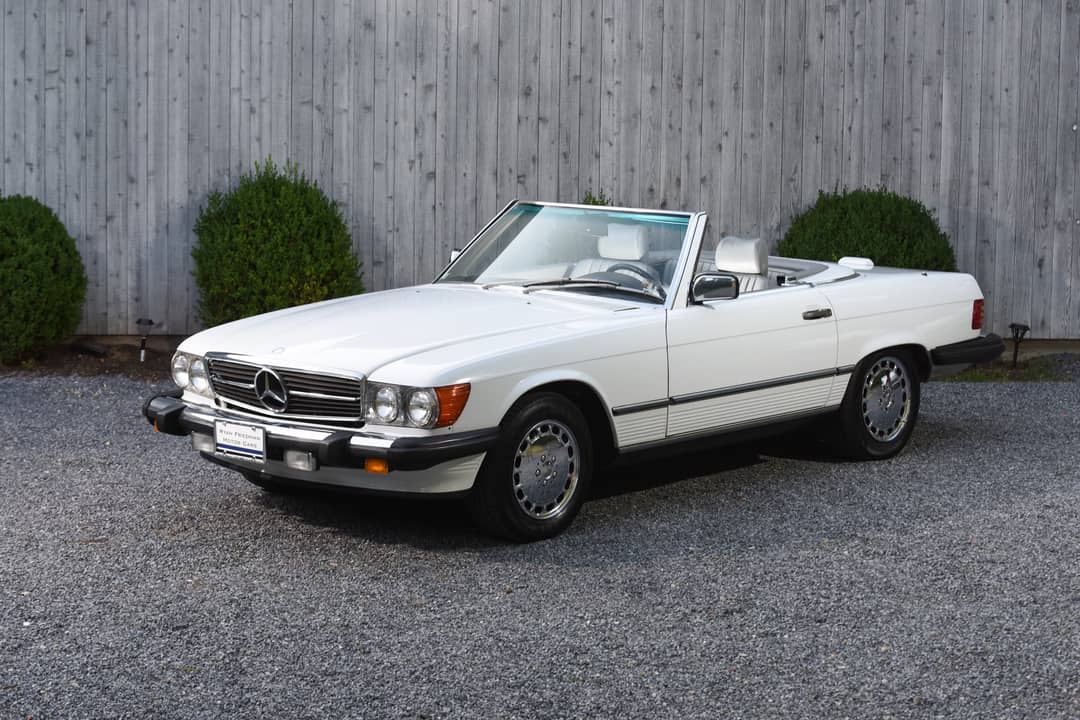 1989 Mercedes-Benz 560-Class 560 SL — photo 29