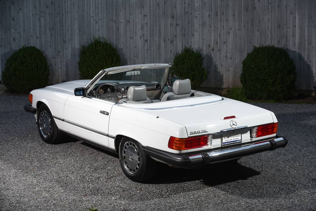 1989 Mercedes-Benz 560-Class 560 SL — photo 33