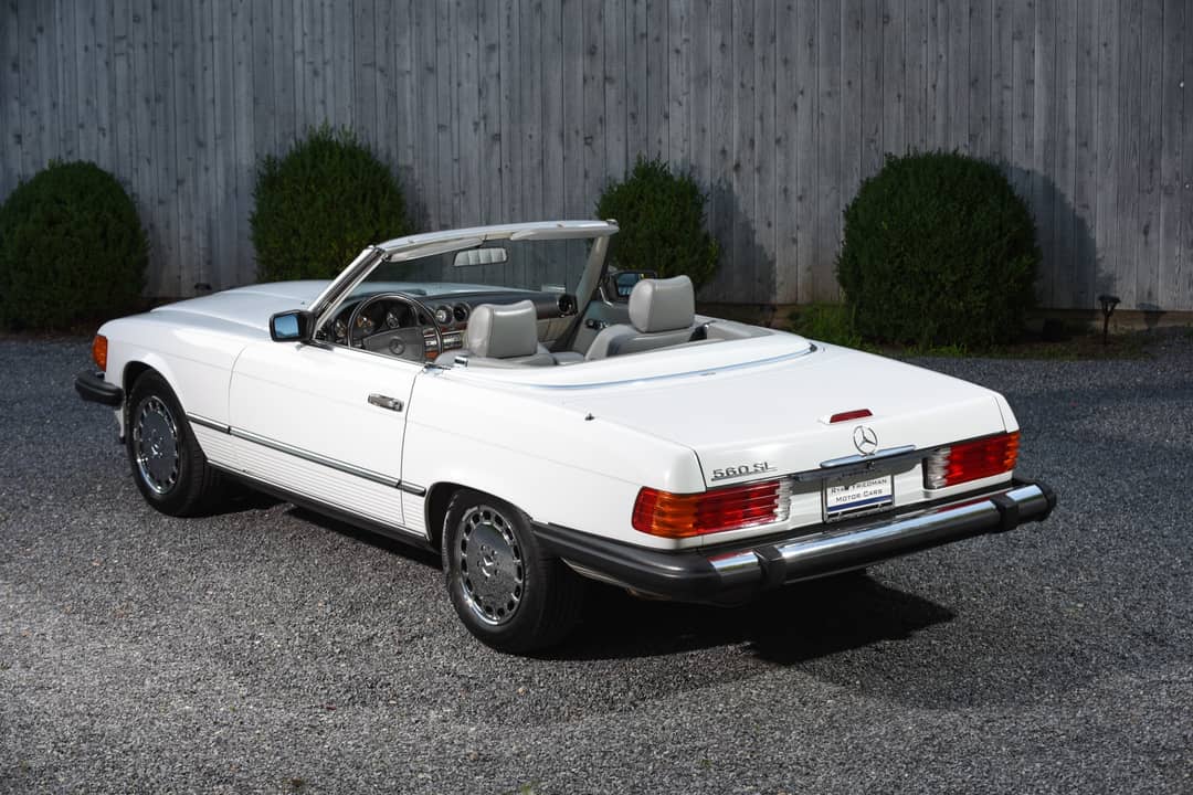 1989 Mercedes-Benz 560-Class 560 SL — photo 34