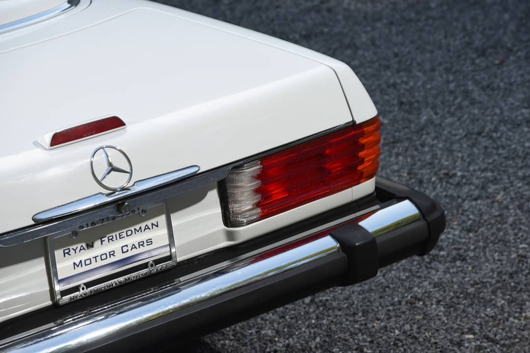 1989 Mercedes-Benz 560-Class 560 SL — photo 36