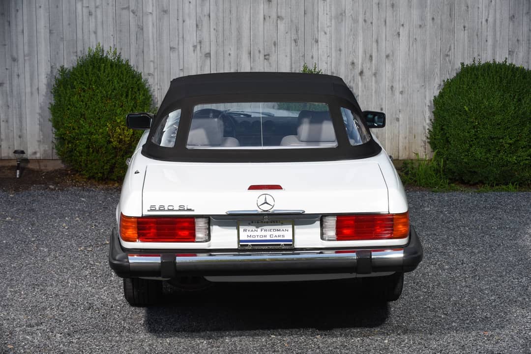 1989 Mercedes-Benz 560-Class 560 SL — photo 48