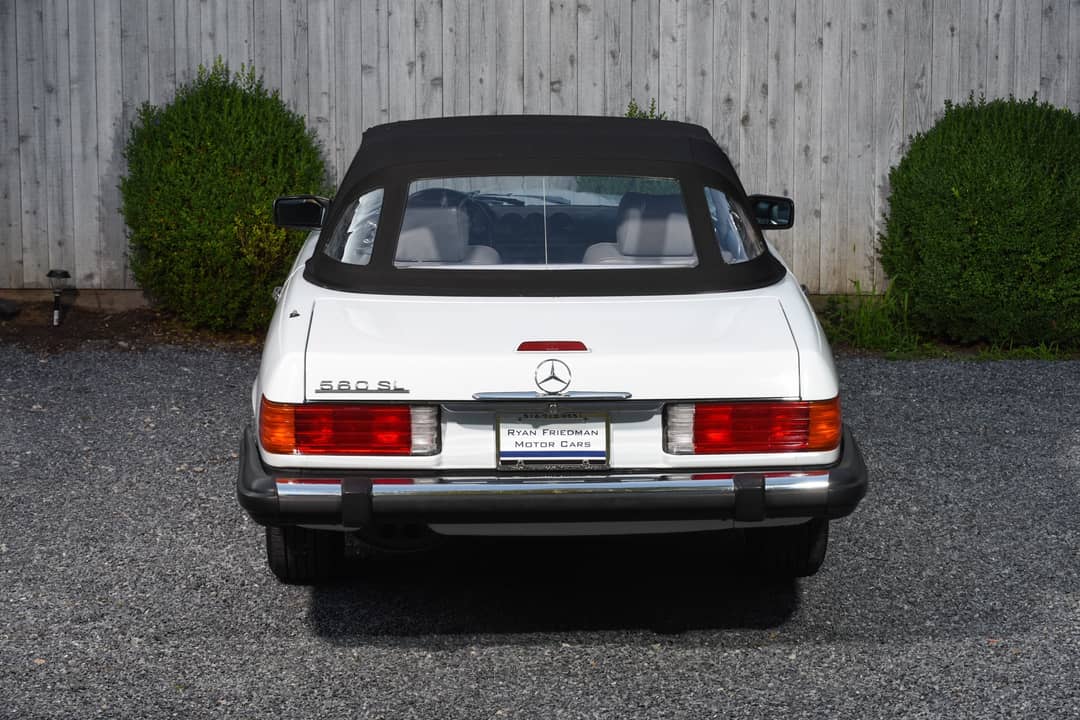 1989 Mercedes-Benz 560-Class 560 SL — photo 49