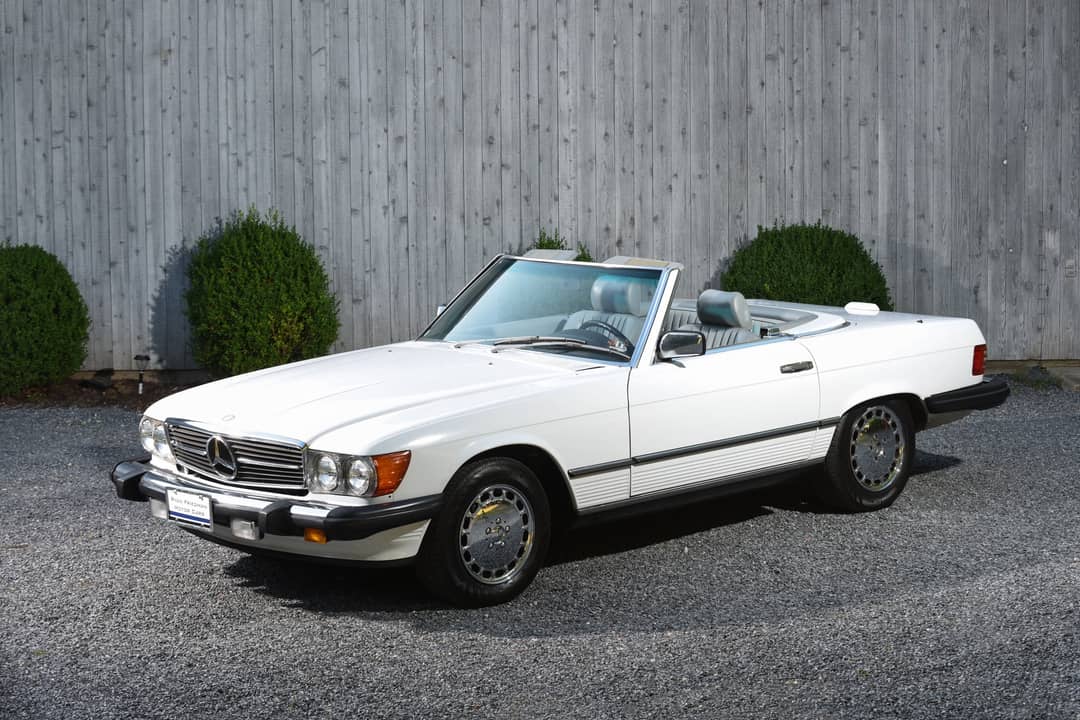 1989 Mercedes-Benz 560-Class 560 SL — photo 9