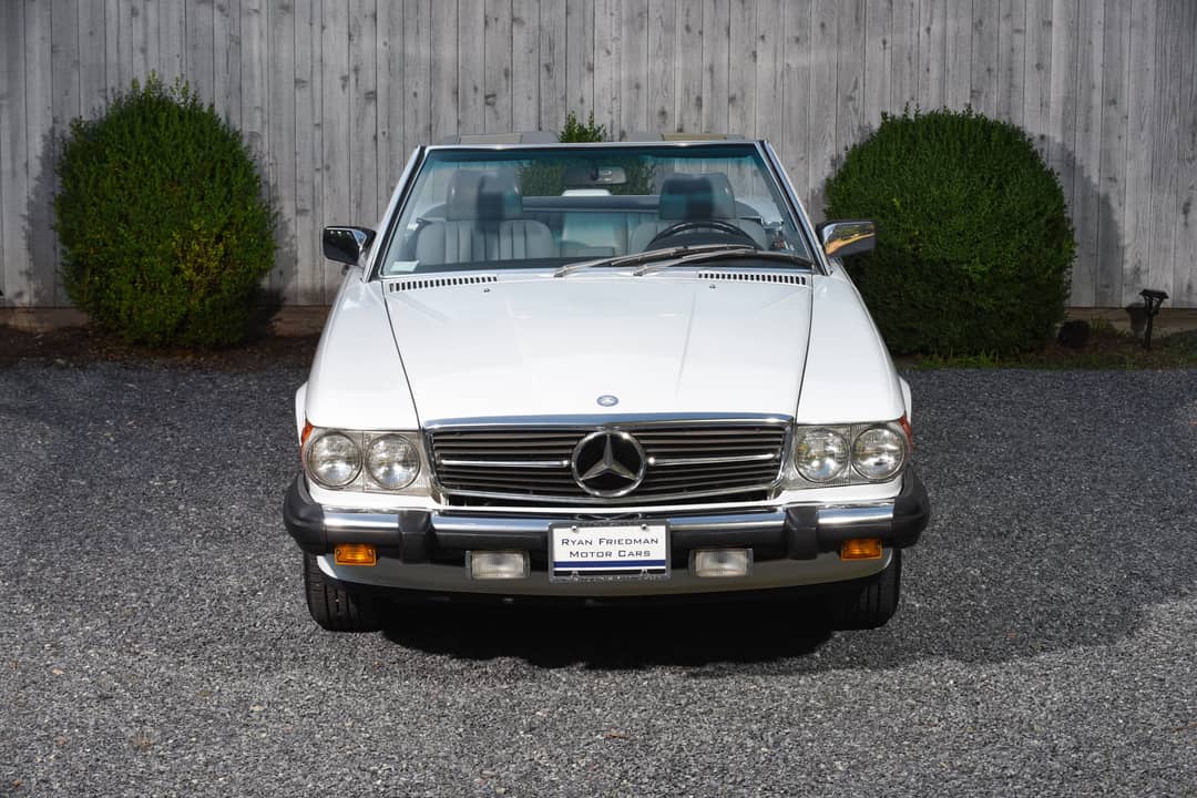 1989 Mercedes-Benz 560-Class 560 SL — photo 10