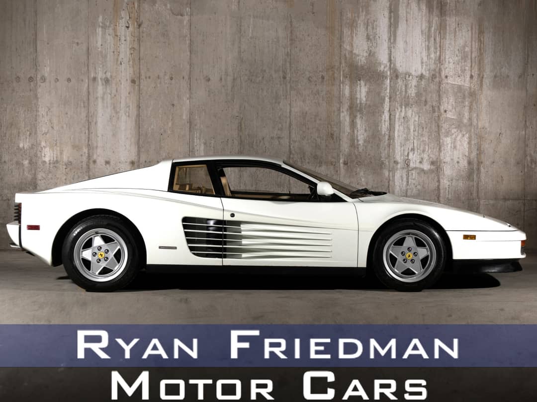 1990 Ferrari Testarossa — photo 1