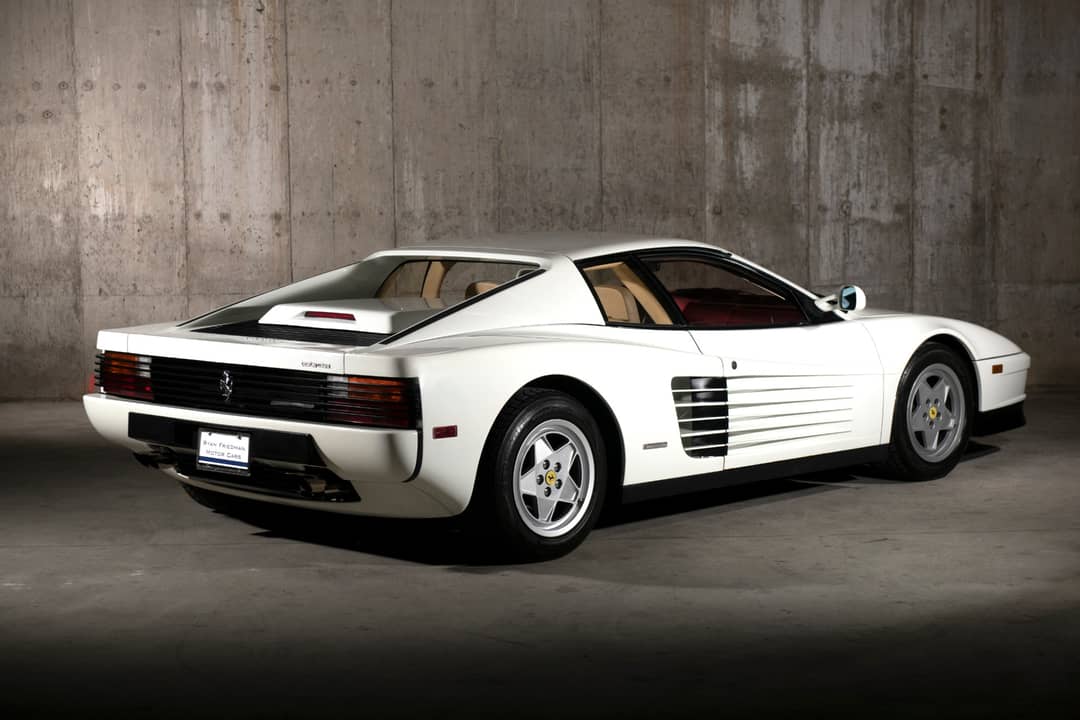1990 Ferrari Testarossa — photo 18