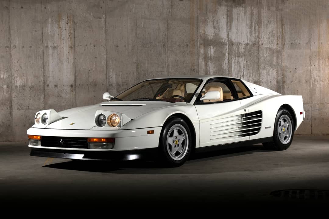 1990 Ferrari Testarossa — photo 3