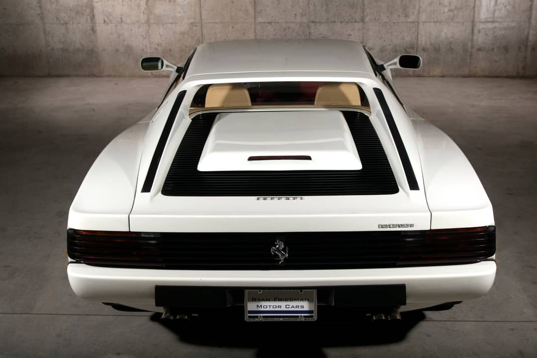 1990 Ferrari Testarossa — photo 21