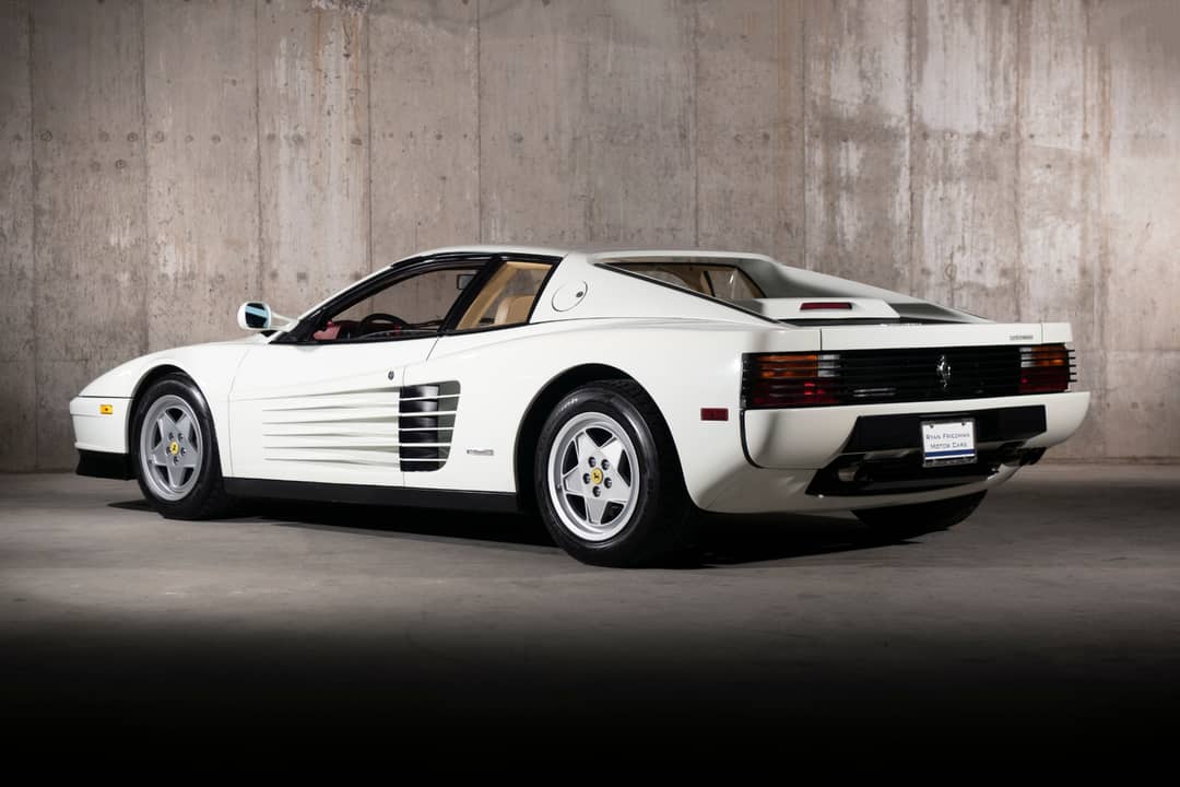 1990 Ferrari Testarossa — photo 28