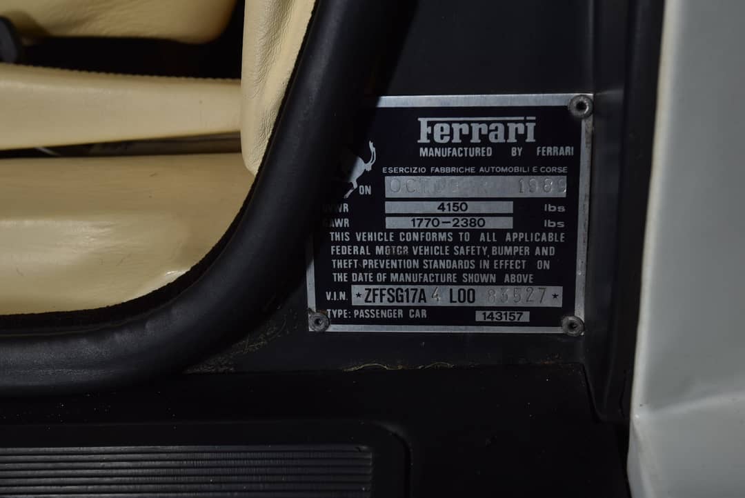 1990 Ferrari Testarossa — photo 44
