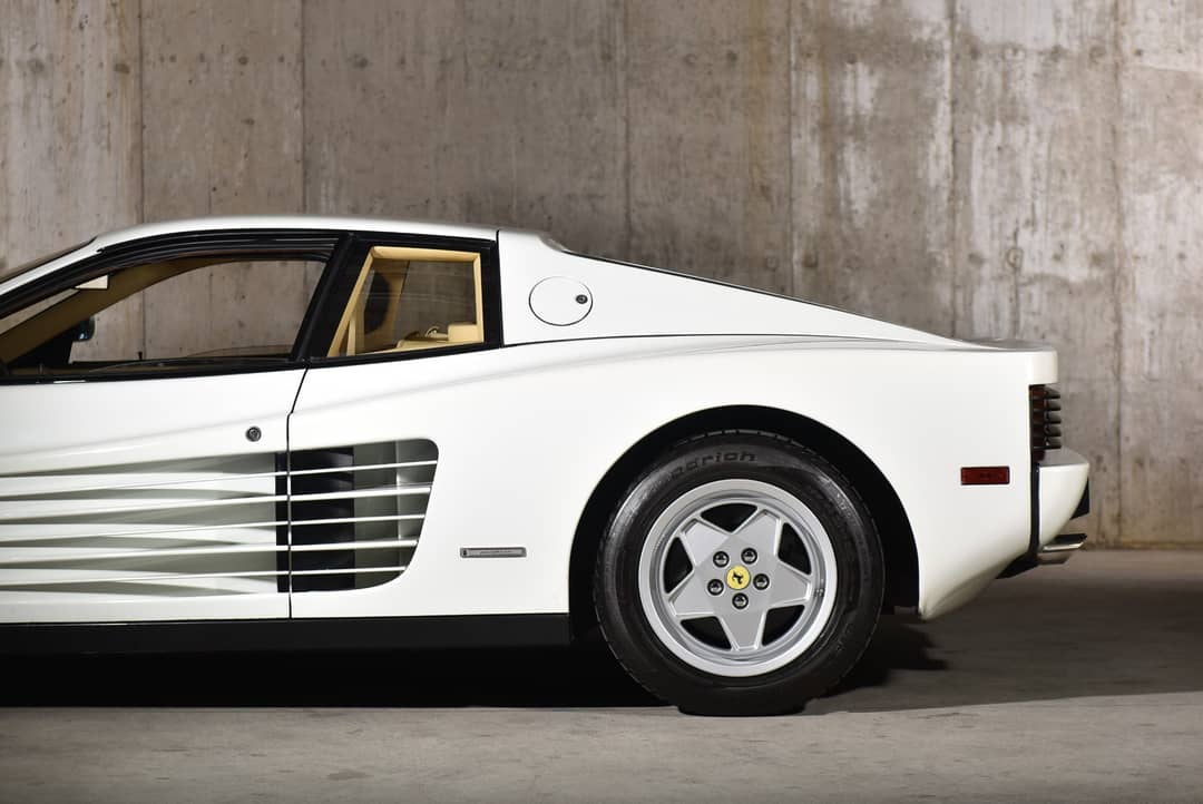 1990 Ferrari Testarossa — photo 49