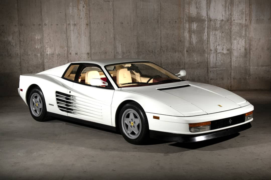 1990 Ferrari Testarossa — photo 9