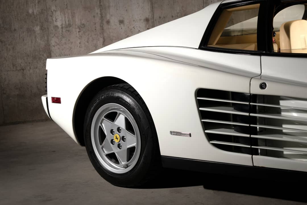 1990 Ferrari Testarossa — photo 10