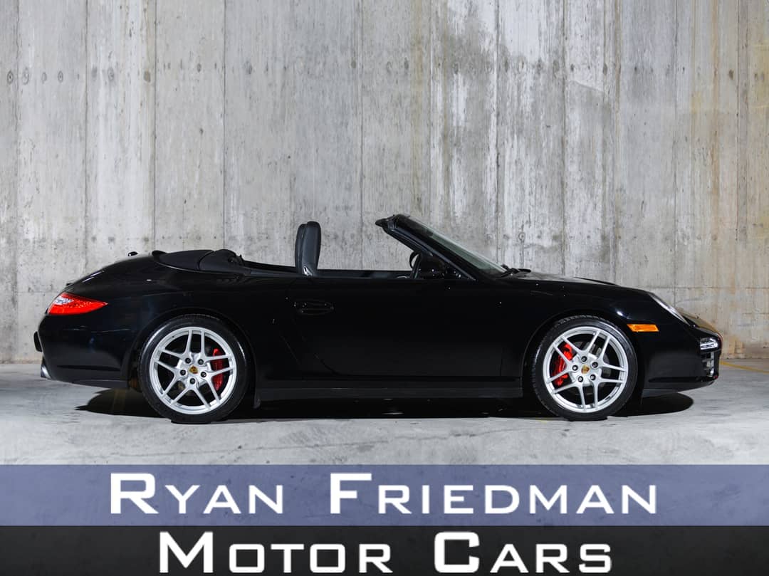 2009 Porsche 911 Carrera 4S — photo 1