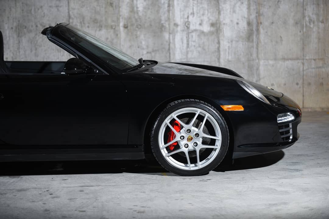 2009 Porsche 911 Carrera 4S — photo 2