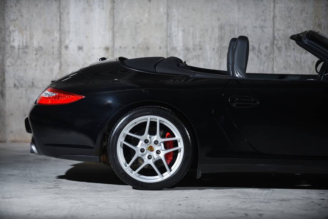 2009 Porsche 911 Carrera 4S — photo 3