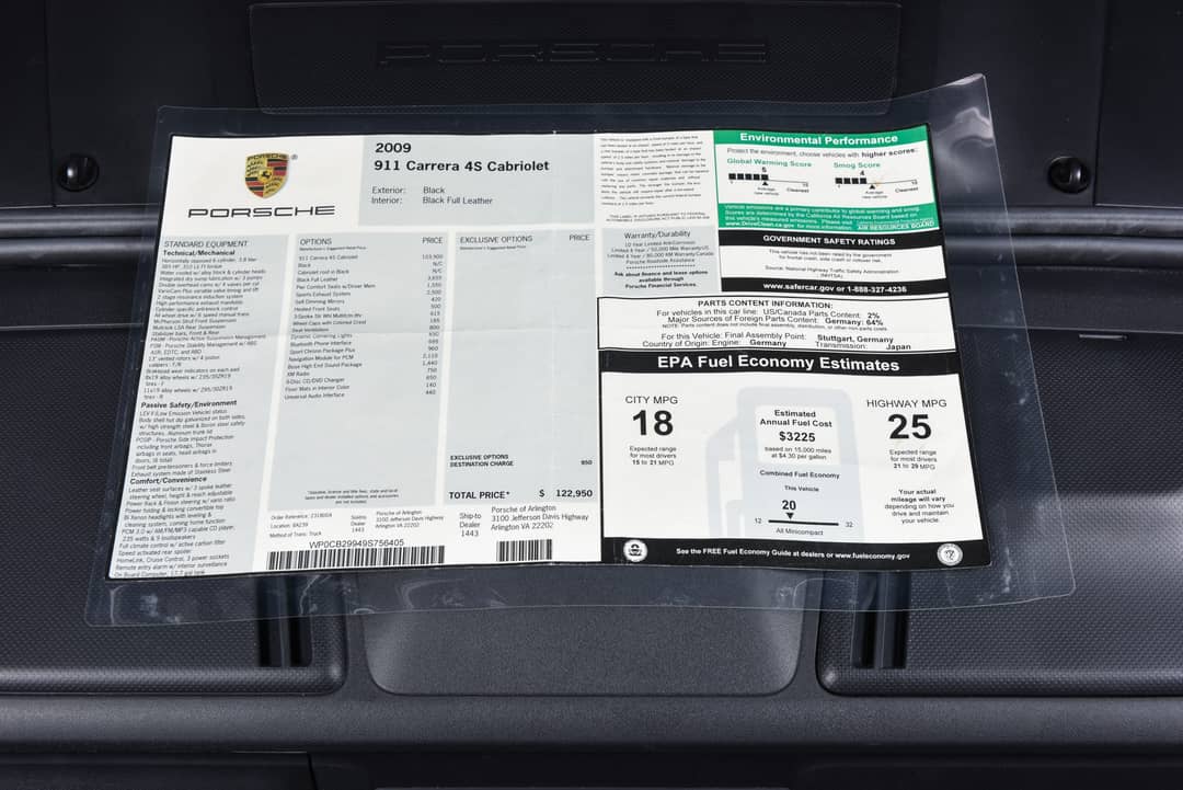 2009 Porsche 911 Carrera 4S — photo 29