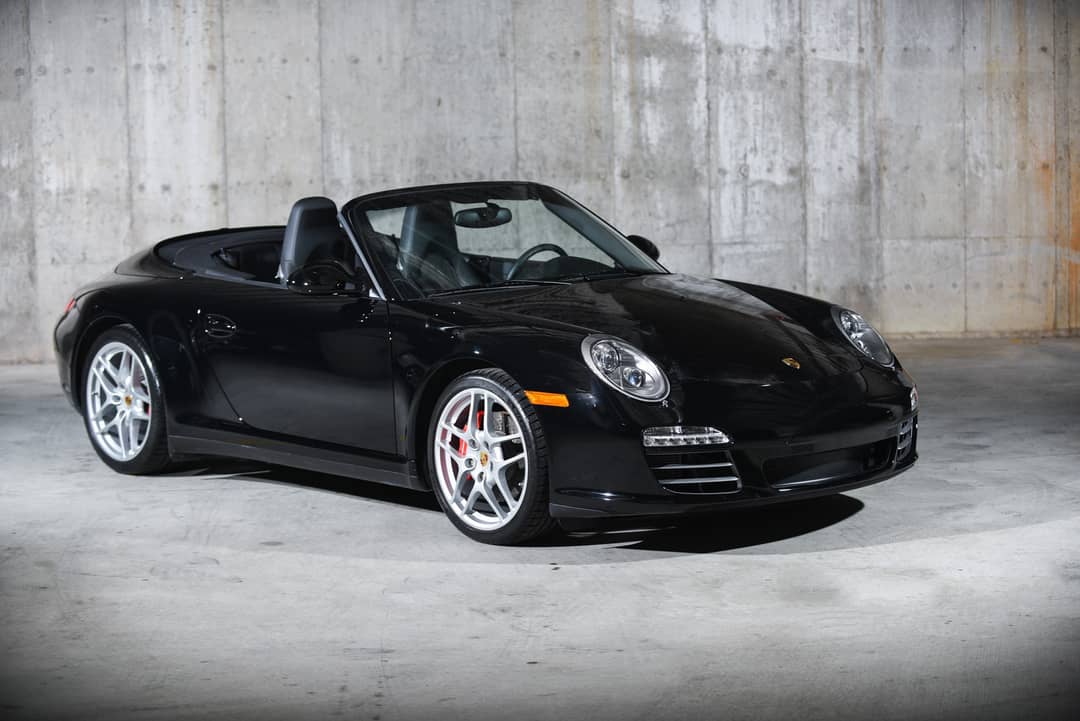 2009 Porsche 911 Carrera 4S — photo 4