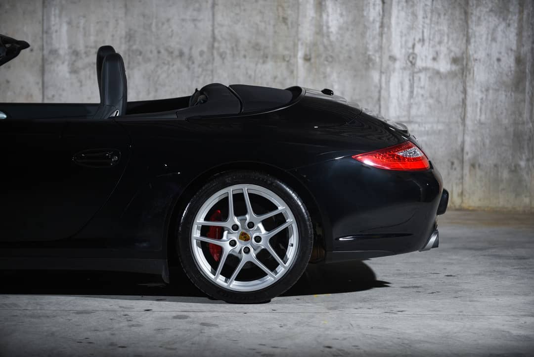 2009 Porsche 911 Carrera 4S — photo 9