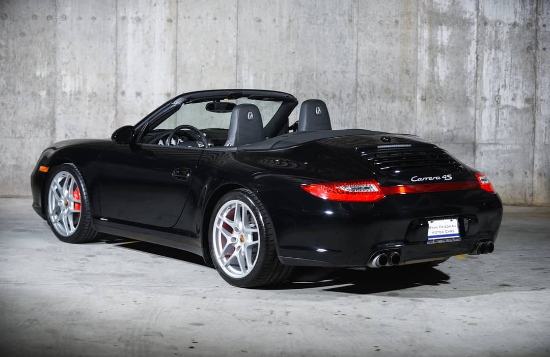 2009 Porsche 911 Carrera 4S — photo 10