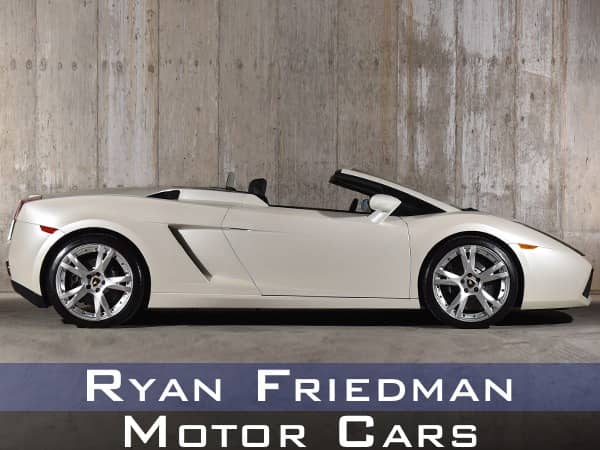 2008 Lamborghini Gallardo Spyder — photo 1
