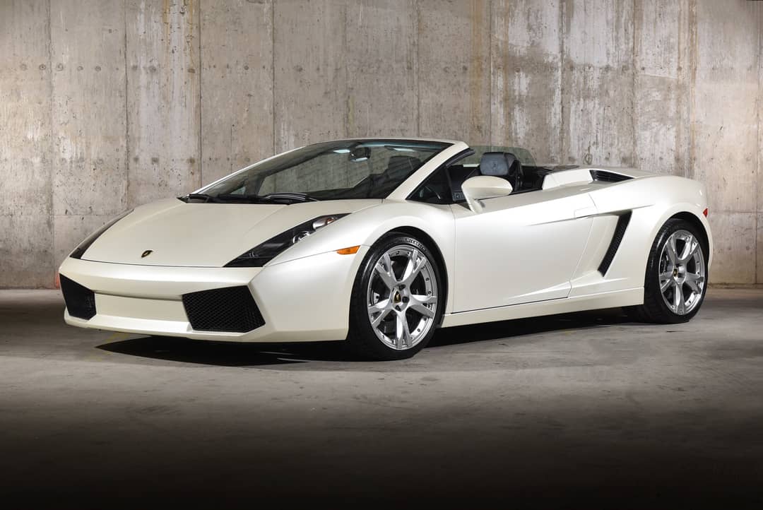 2008 Lamborghini Gallardo Spyder — photo 2