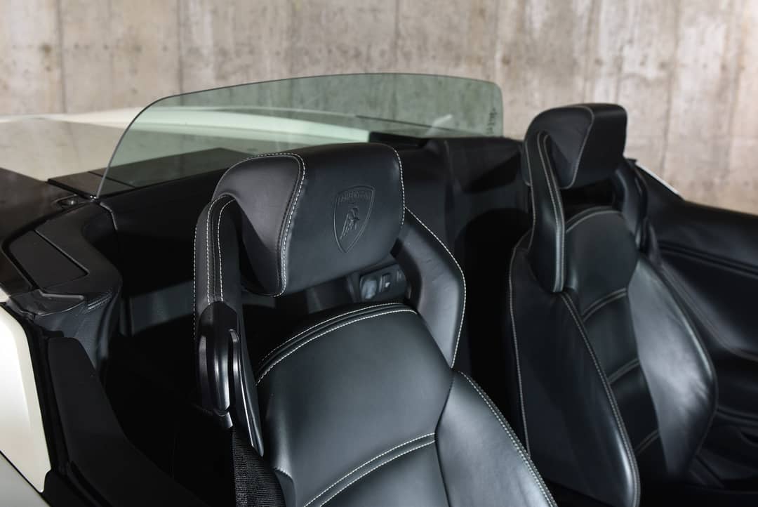 2008 Lamborghini Gallardo Spyder — photo 13