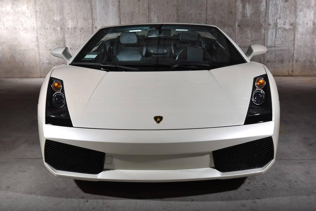 2008 Lamborghini Gallardo Spyder — photo 17