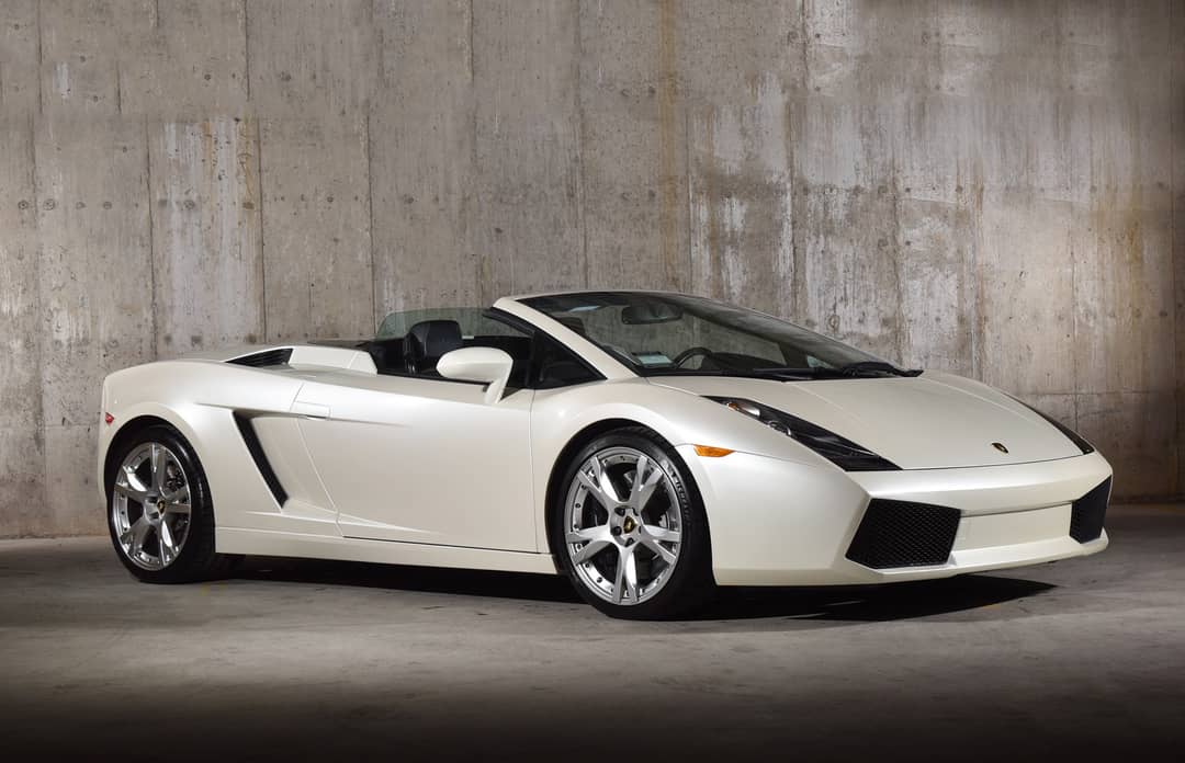 2008 Lamborghini Gallardo Spyder — photo 3