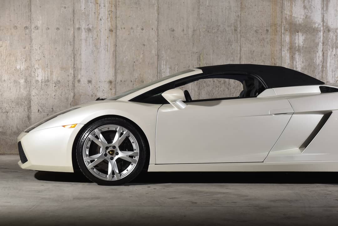 2008 Lamborghini Gallardo Spyder — photo 20