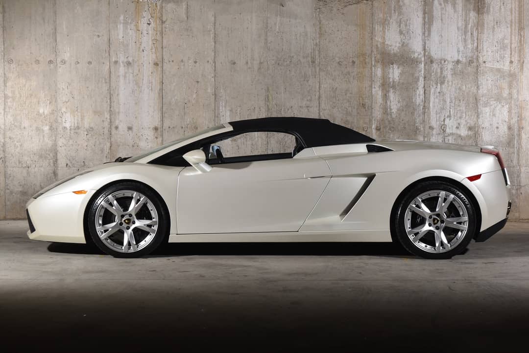 2008 Lamborghini Gallardo Spyder — photo 21