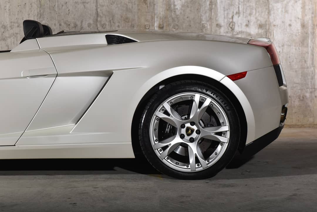 2008 Lamborghini Gallardo Spyder — photo 22