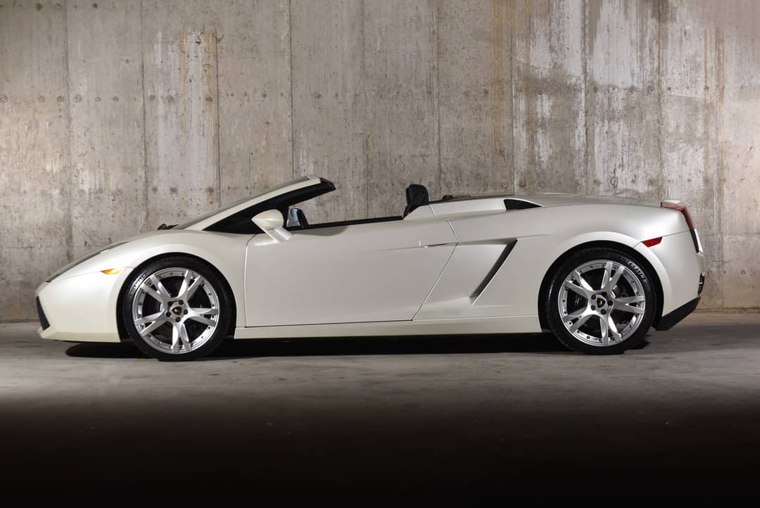 2008 Lamborghini Gallardo Spyder — photo 23