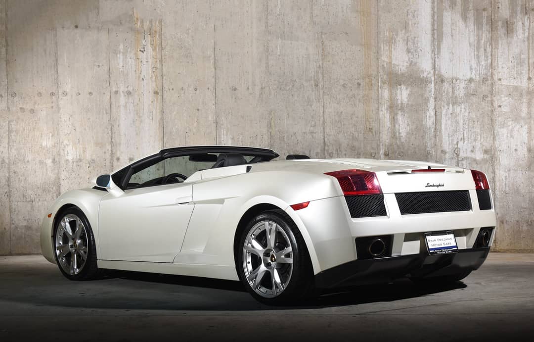 2008 Lamborghini Gallardo Spyder — photo 4
