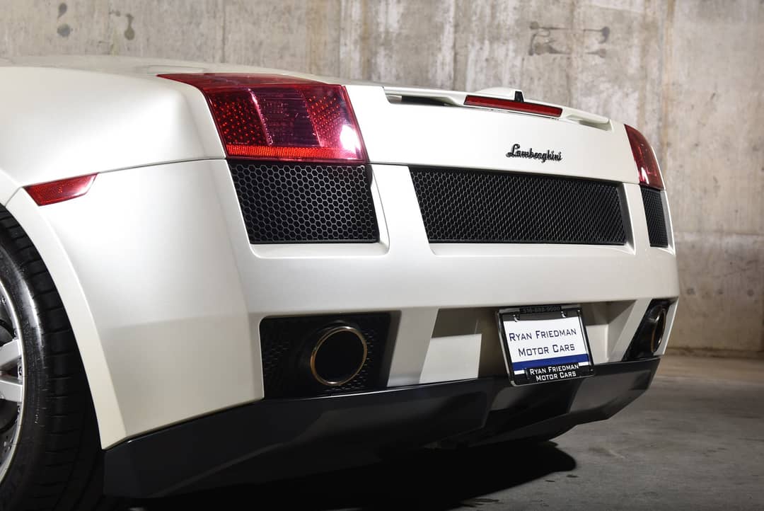 2008 Lamborghini Gallardo Spyder — photo 31