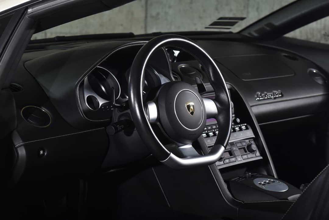 2008 Lamborghini Gallardo Spyder — photo 32