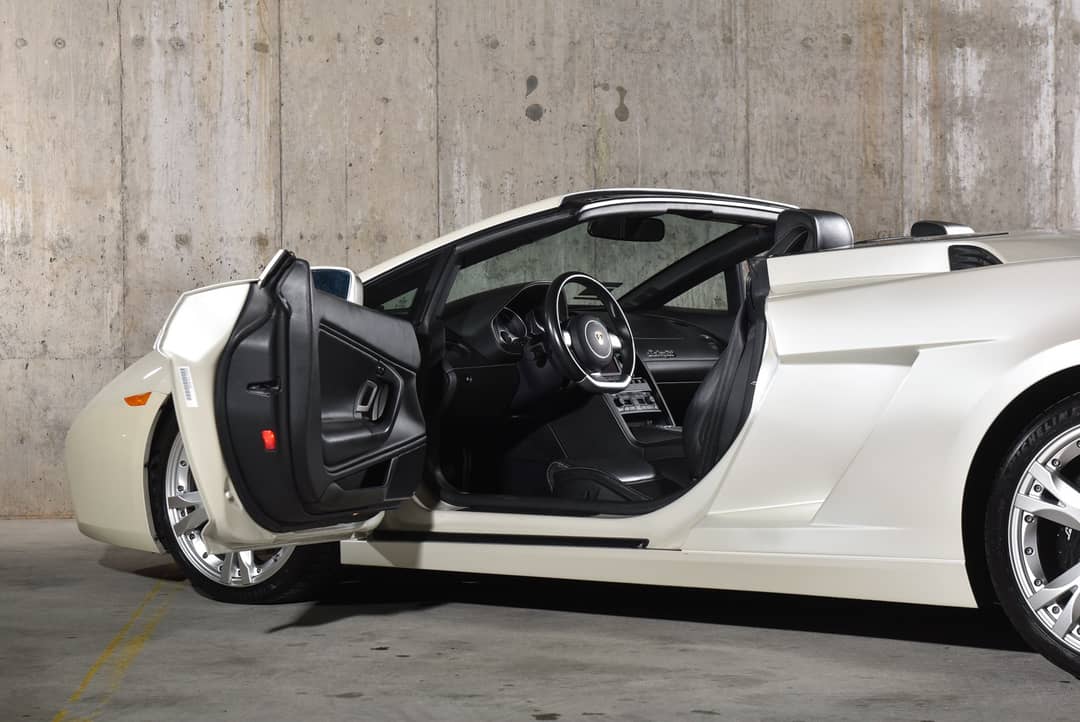 2008 Lamborghini Gallardo Spyder — photo 33
