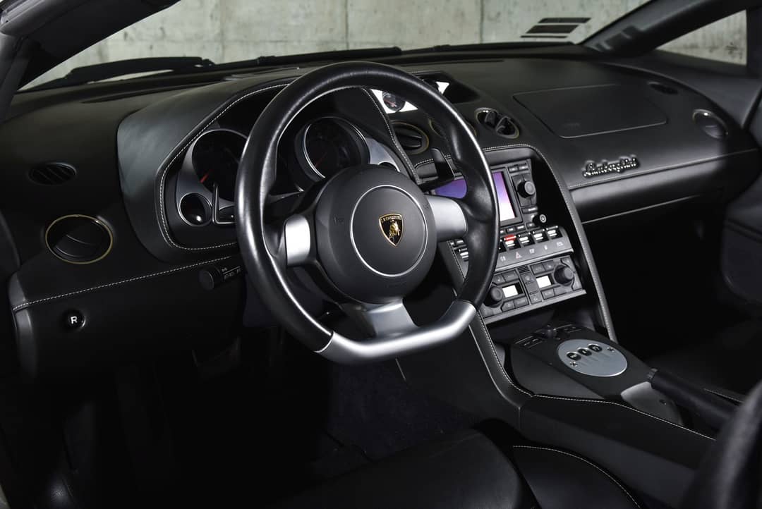 2008 Lamborghini Gallardo Spyder — photo 34