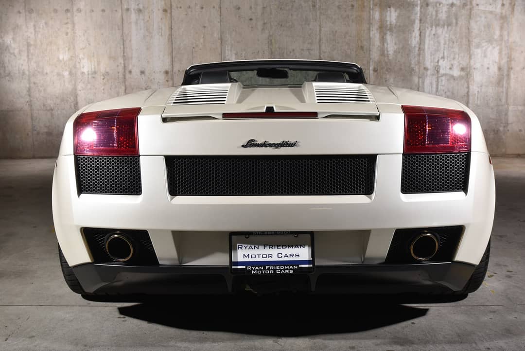 2008 Lamborghini Gallardo Spyder — photo 5